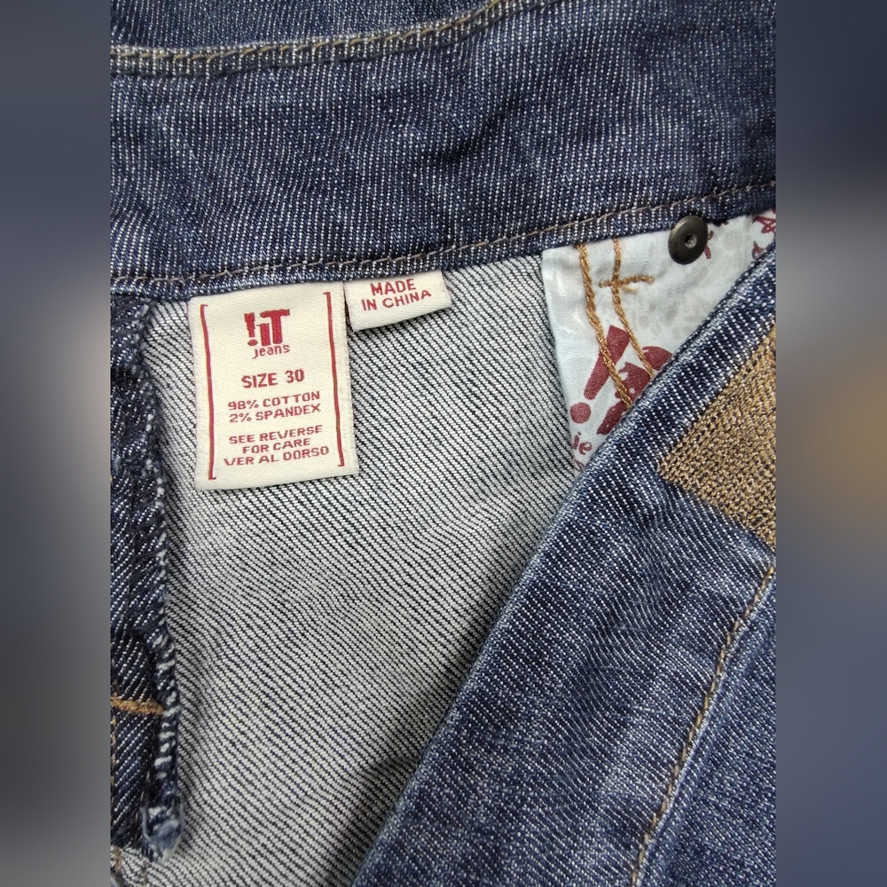 !it Jean Shorts Sz. 30 - Picture 5 of 6